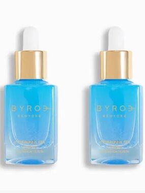 Byroe New York Hydrangea Tea Intensive Hydration Serum Duo 30ml X 2  BRAND NEW